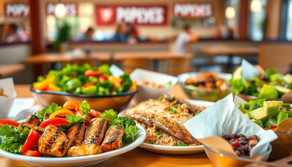 custom meal builds popeyes