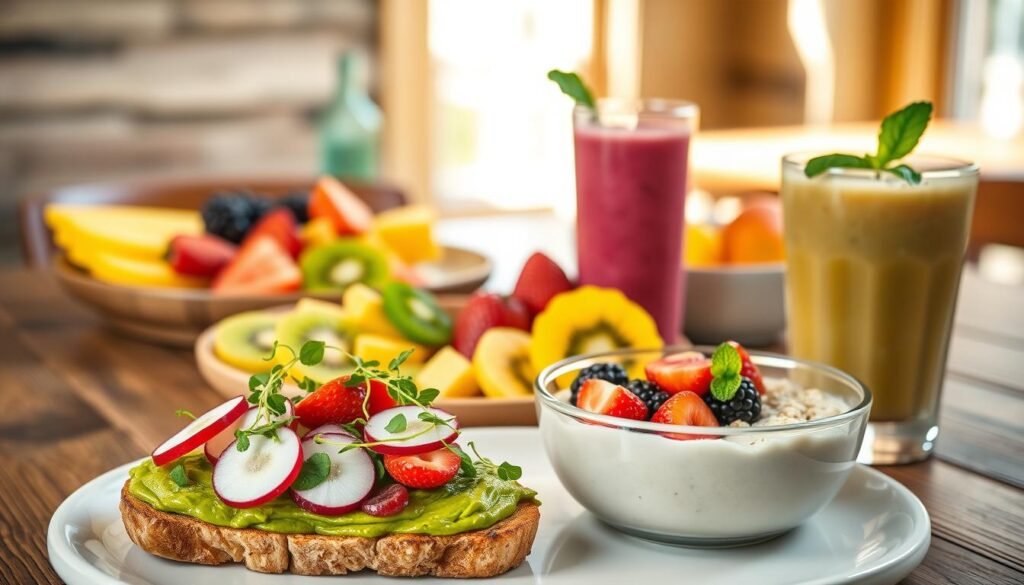 healthy breakfast Panera