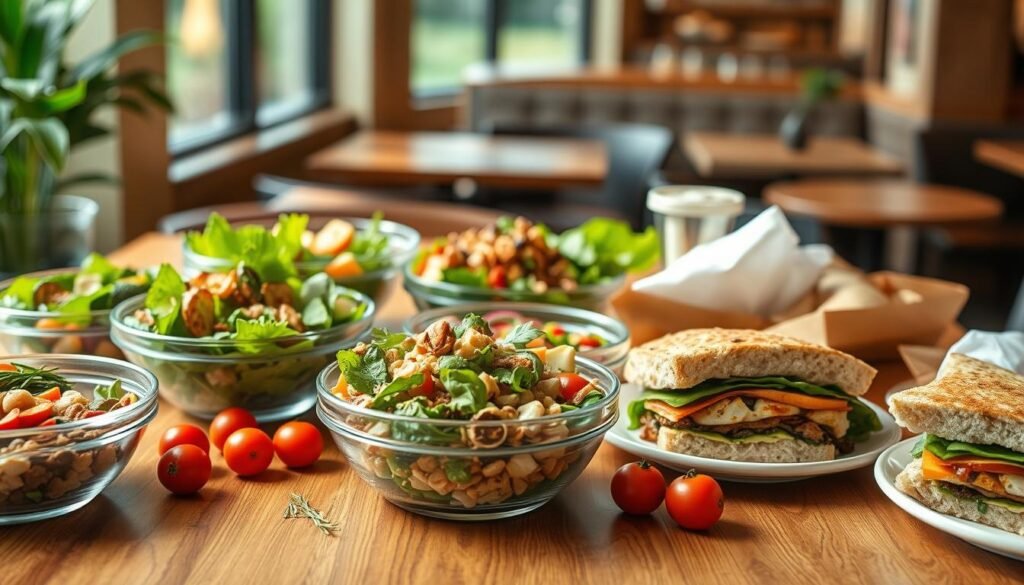 healthy options at panera bread