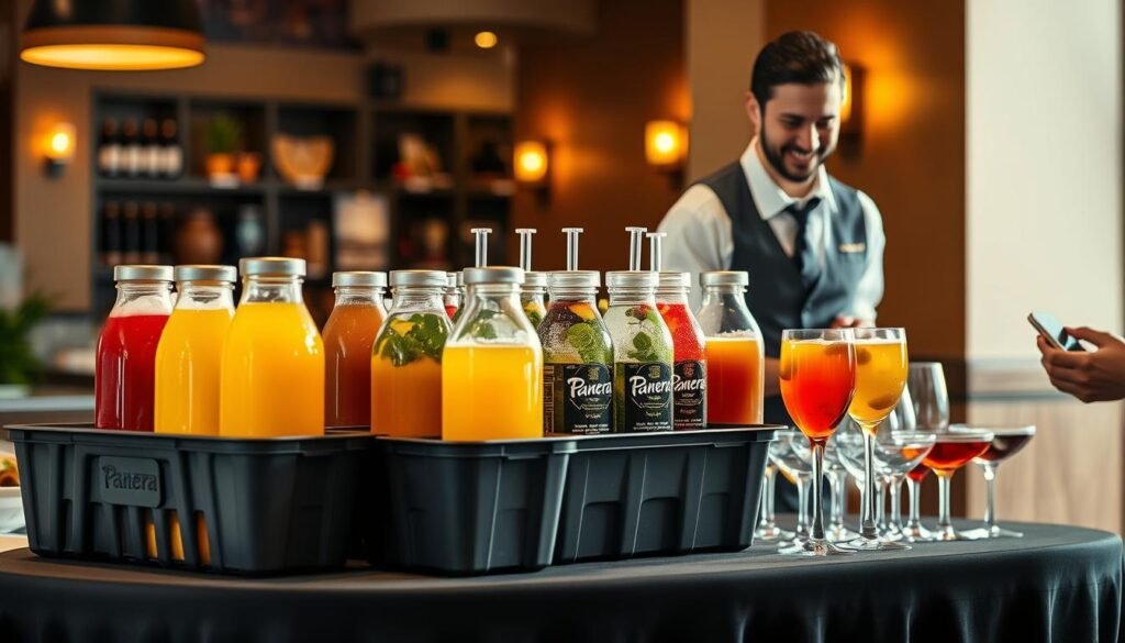 panera bread catering delivery