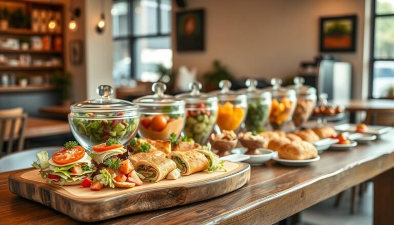 panera bread catering menu