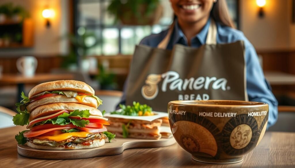 panera bread delivery
