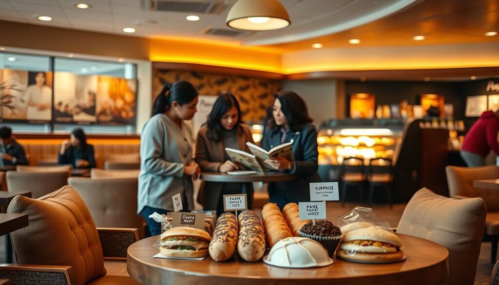 panera bread etiquette