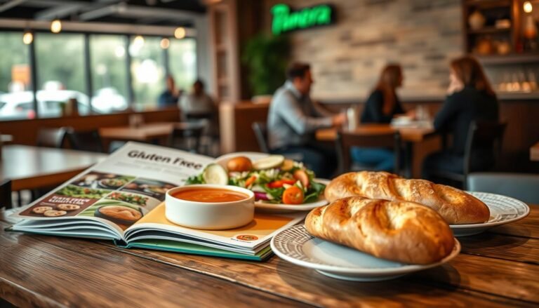 panera bread gluten free menu