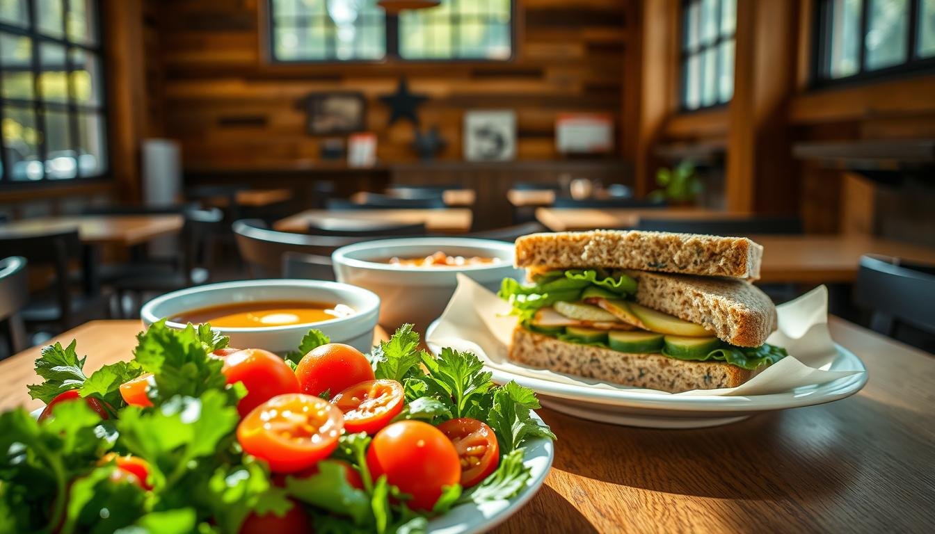 panera bread healthy menu options