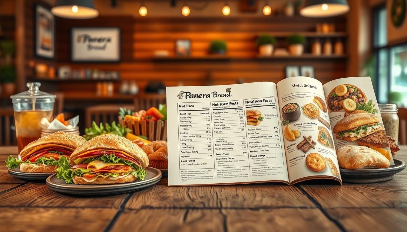 panera bread menu nutrition