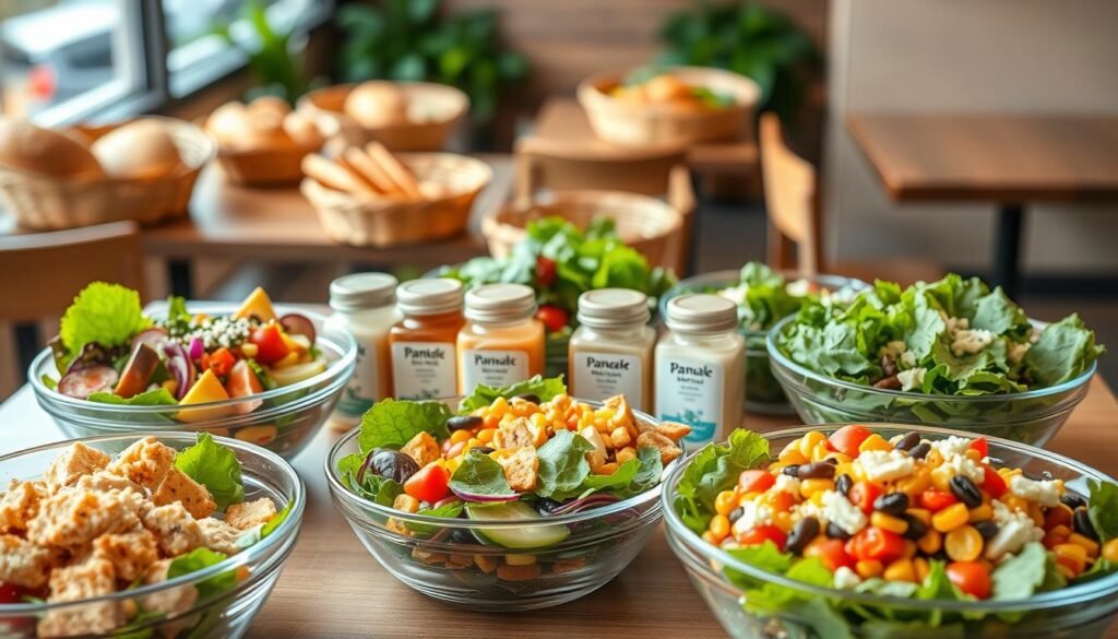 panera bread salad allergens