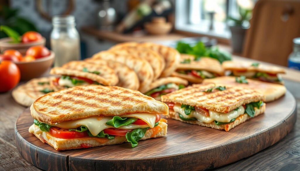 panini calories