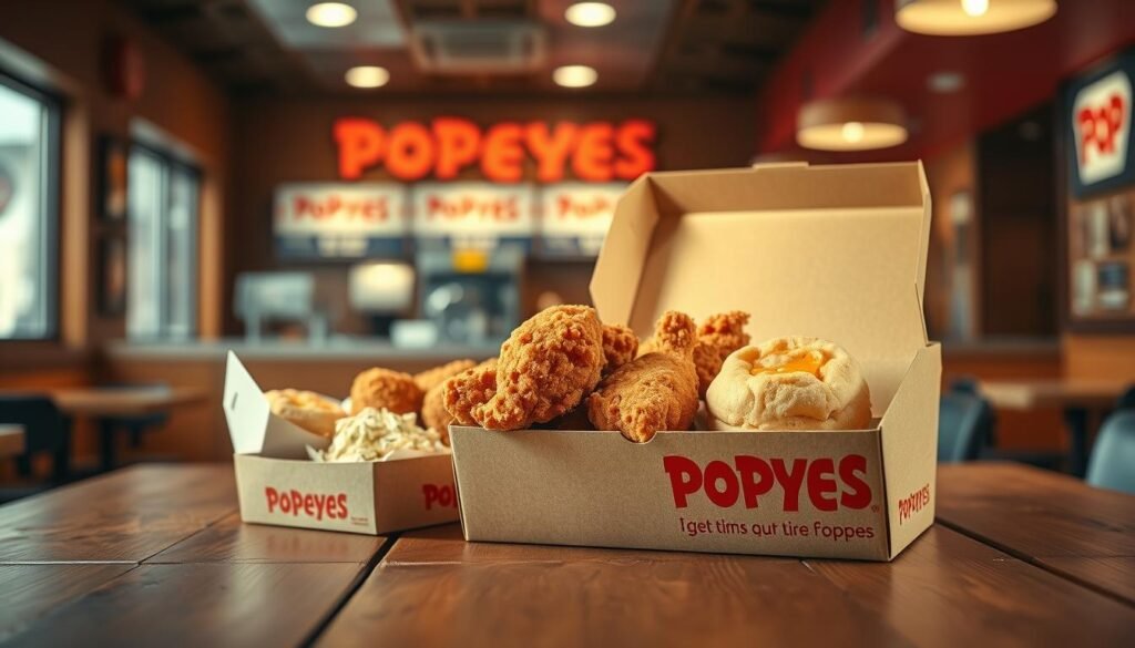 popeyes box meal pricing