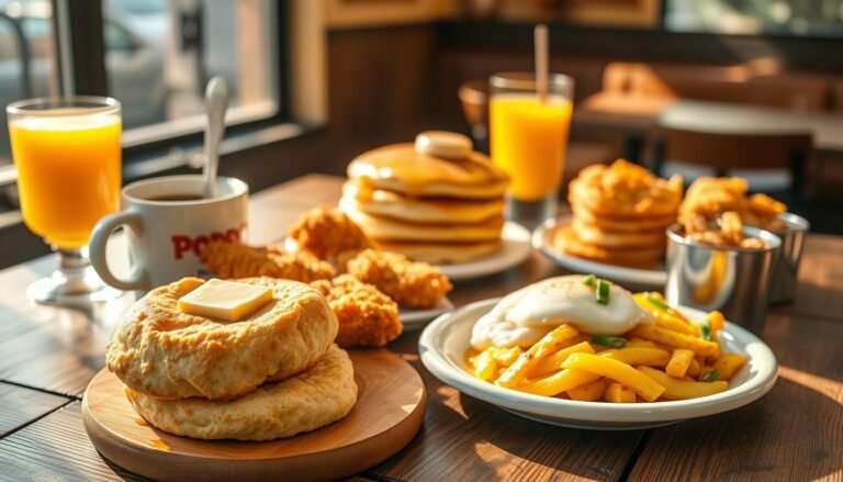 popeyes breakfast menu