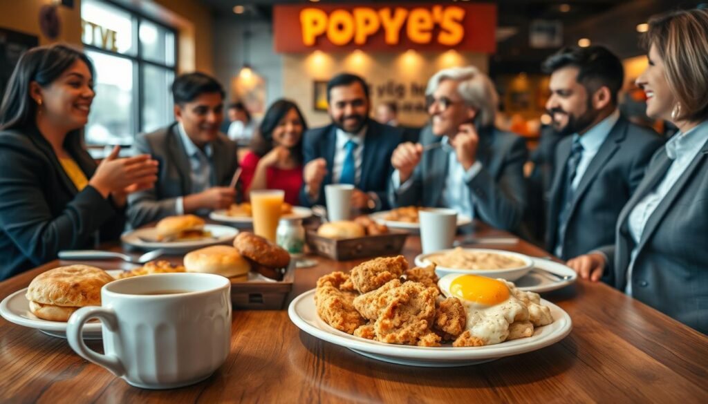 popeyes breakfast reviews