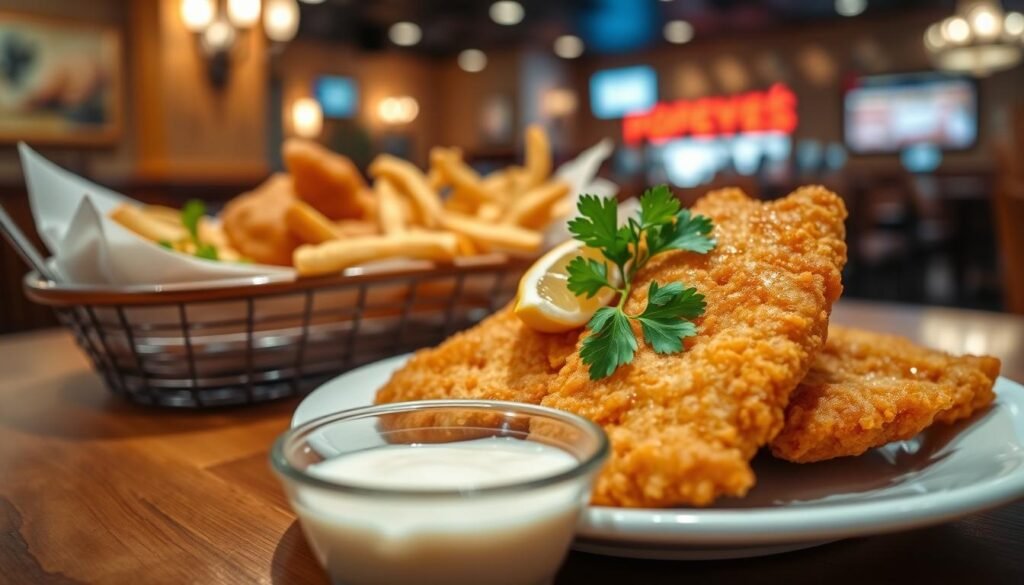 popeyes fried fish