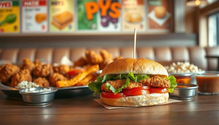 popeyes gluten free menu