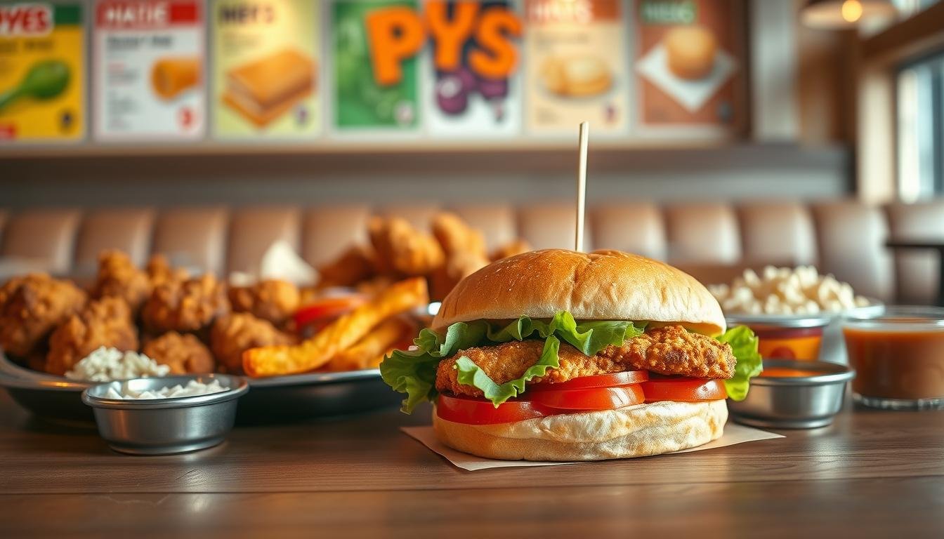 popeyes gluten free menu