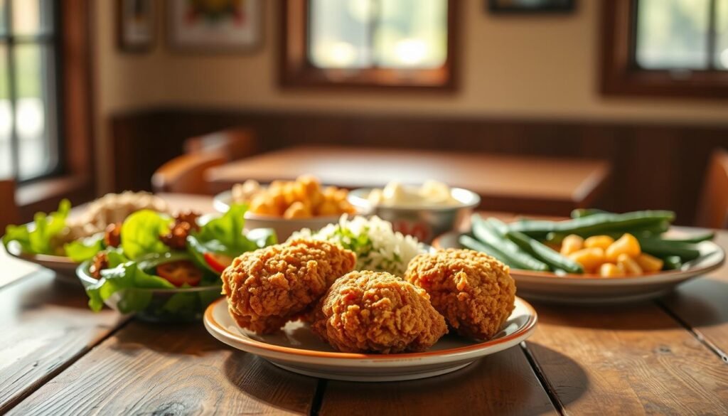 popeyes gluten-free menu