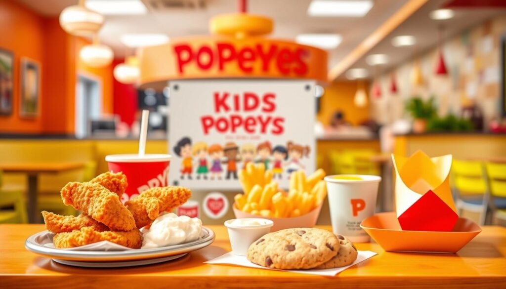 popeyes kids meal deals