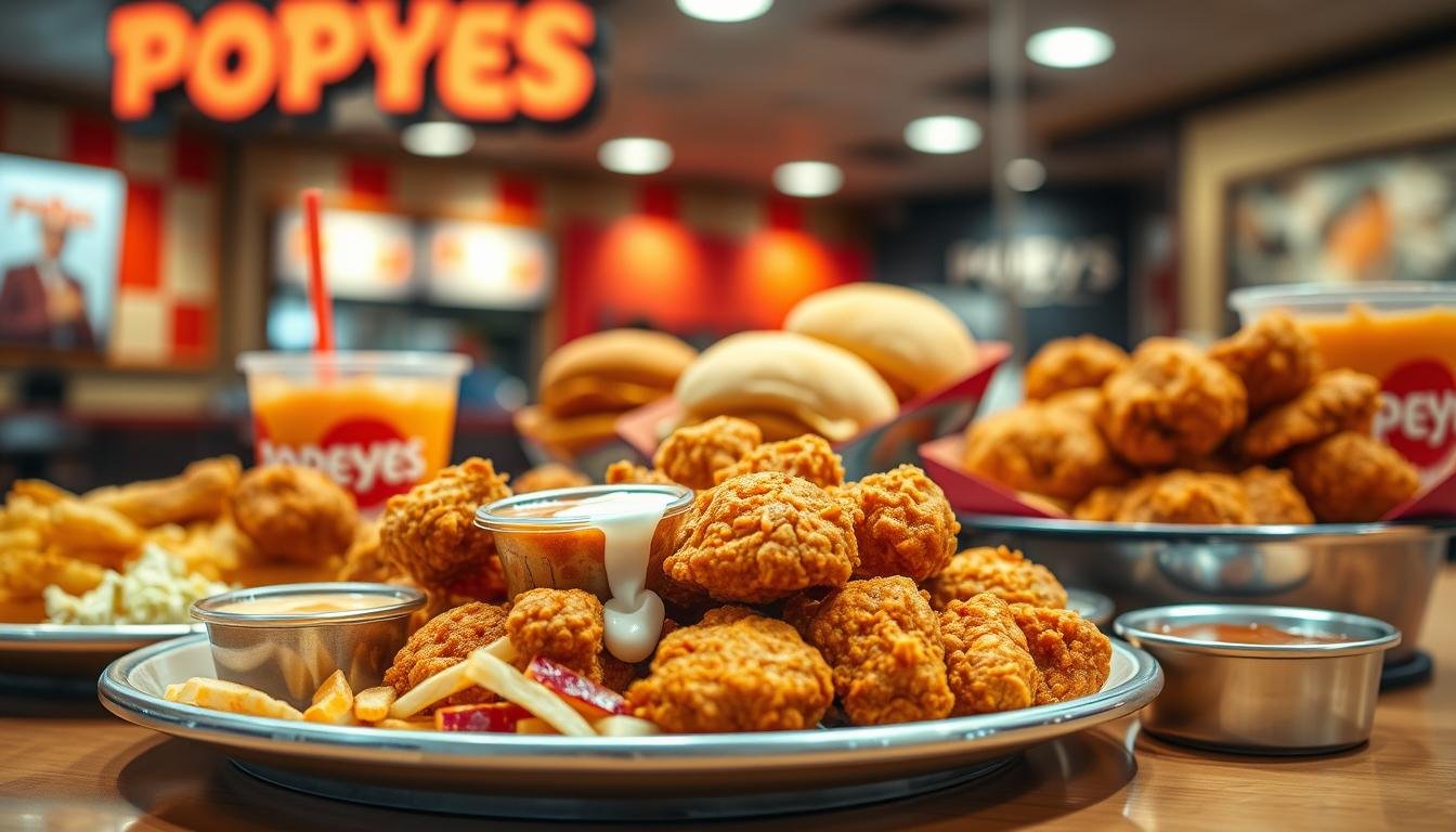 popeyes menu combos