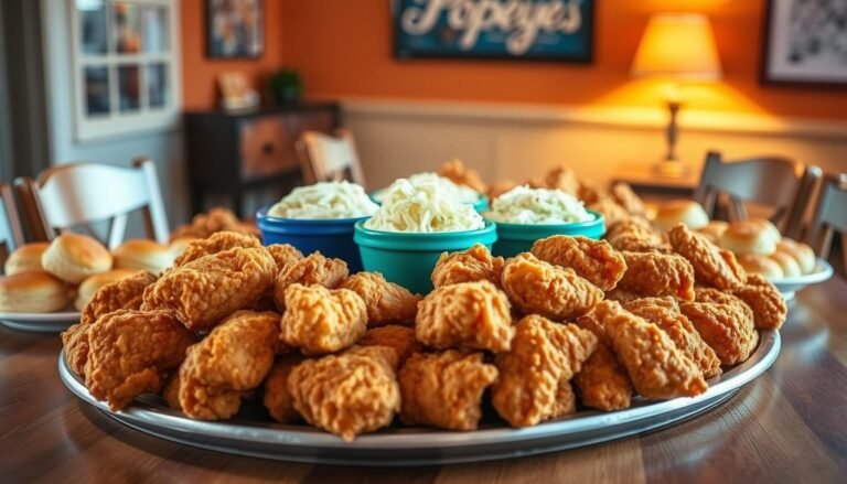 popeyes menu family meals