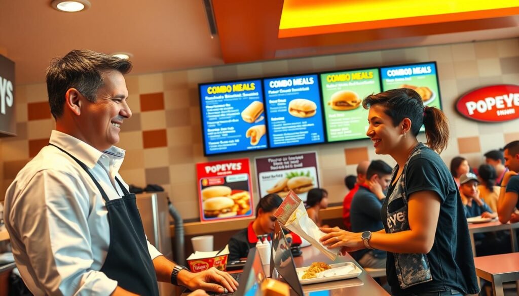 popeyes ordering tips