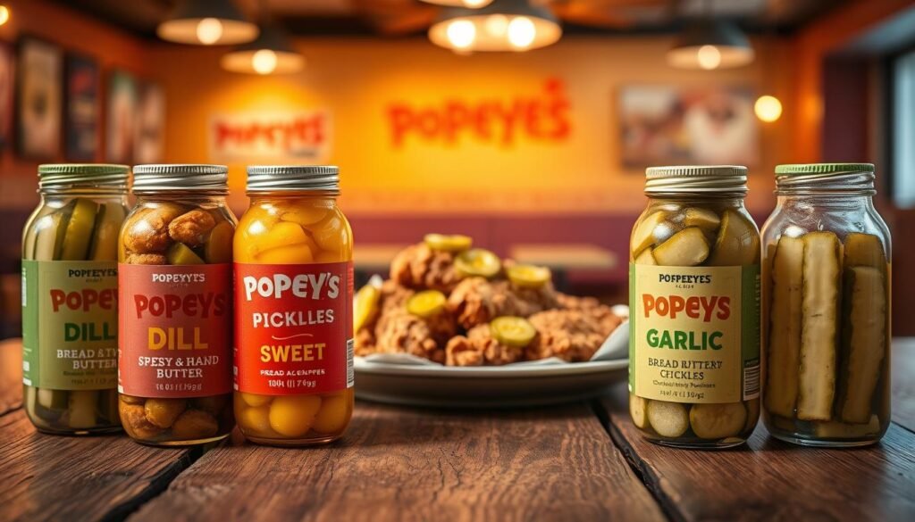 popeyes pickle flavors