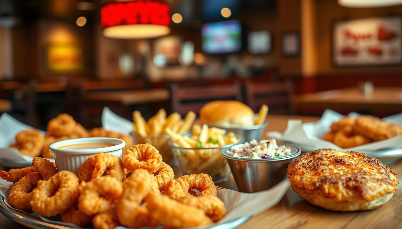 popeyes seafood menu