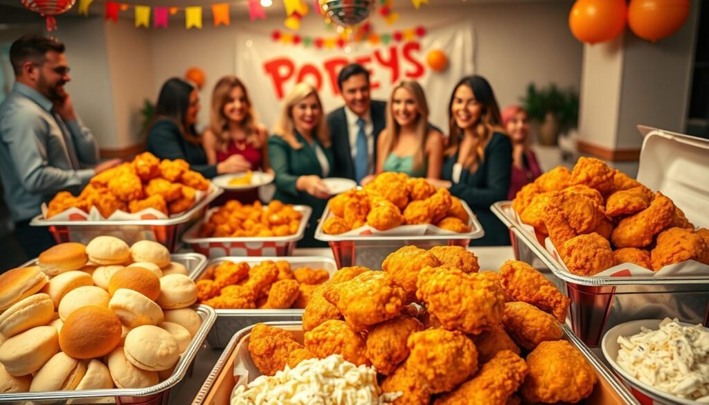popeyes takeout catering