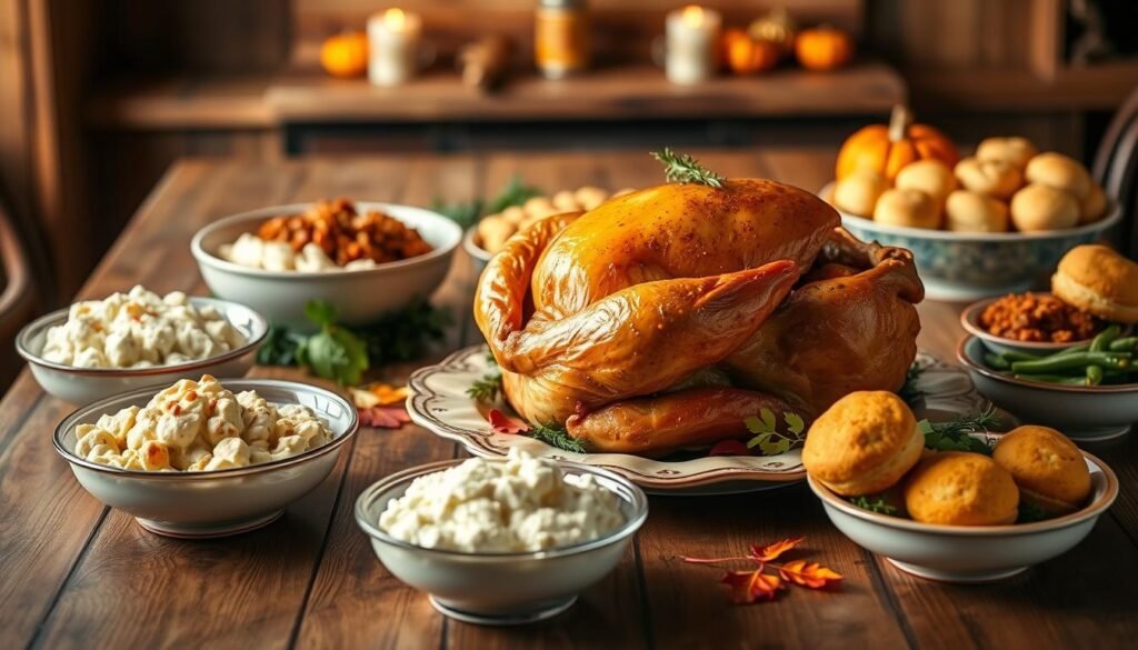 popeyes turkey options