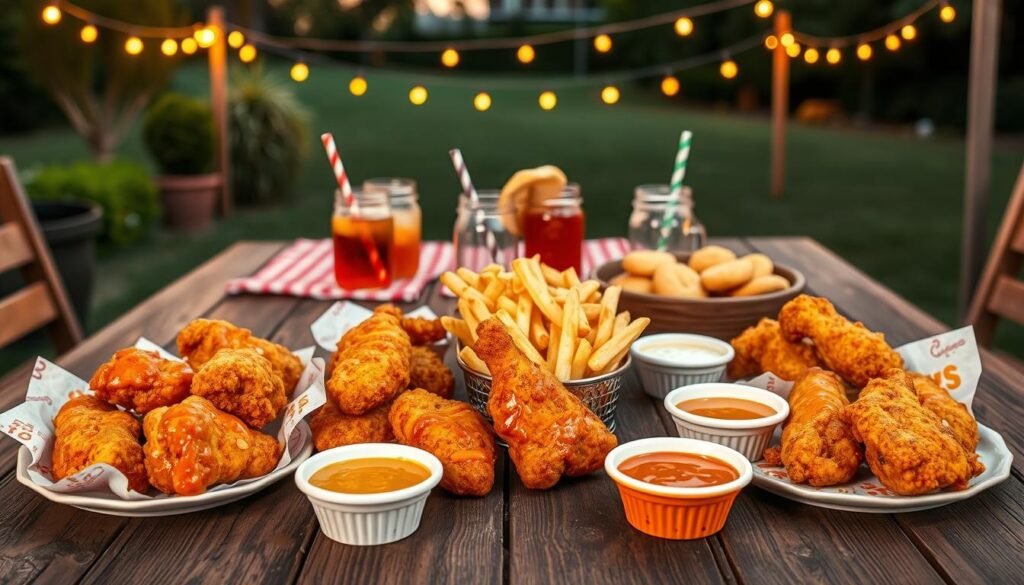 popeyes x hot ones bundle