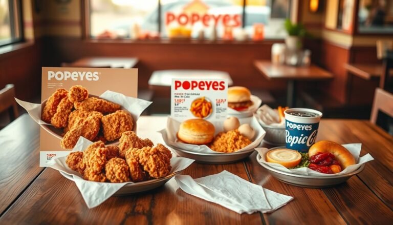 takeout popeyes menu with prices