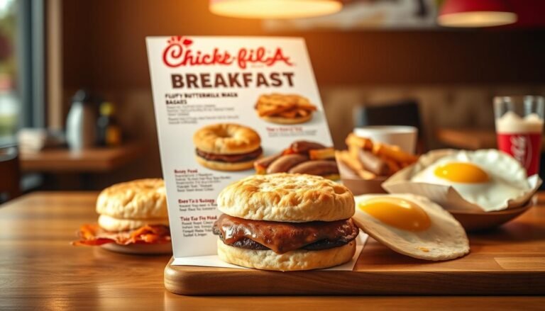 chick fil a breakfast menu