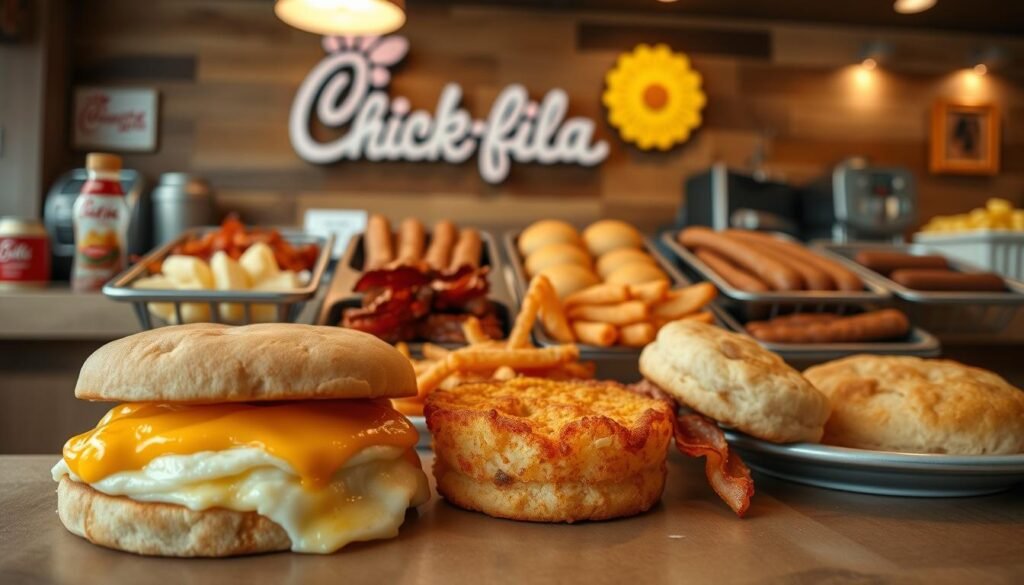 chick-fil-a breakfast options