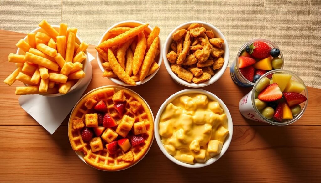 chick fil a breakfast sides