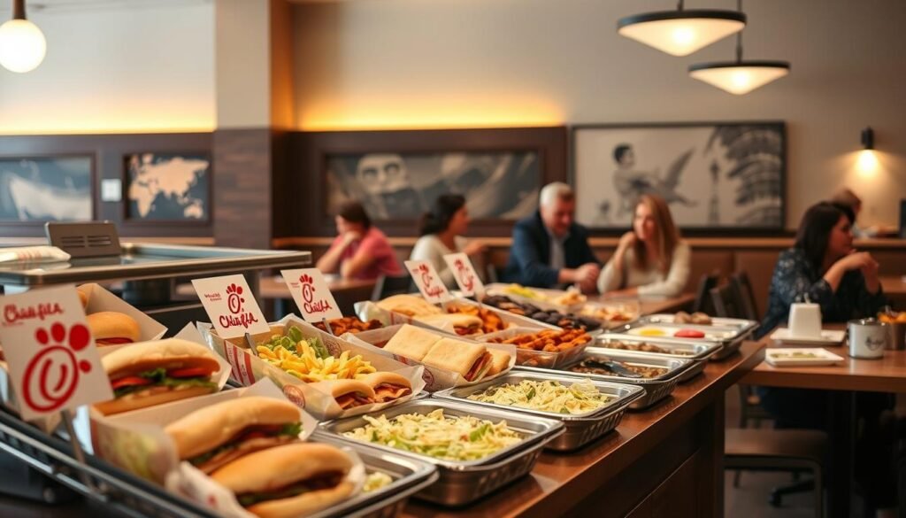 chick fil a catering reviews