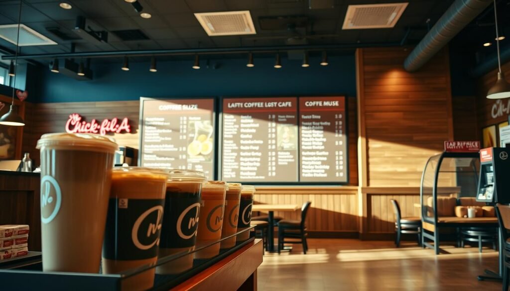 chick fil a coffee prices