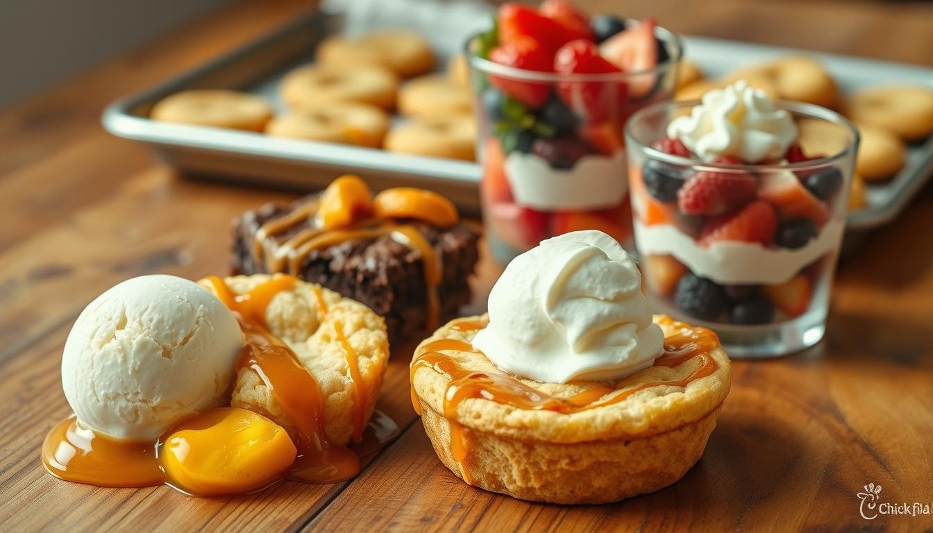 chick fil a dessert menu