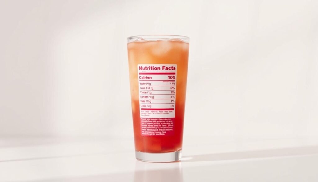 chick-fil-a drink nutrition