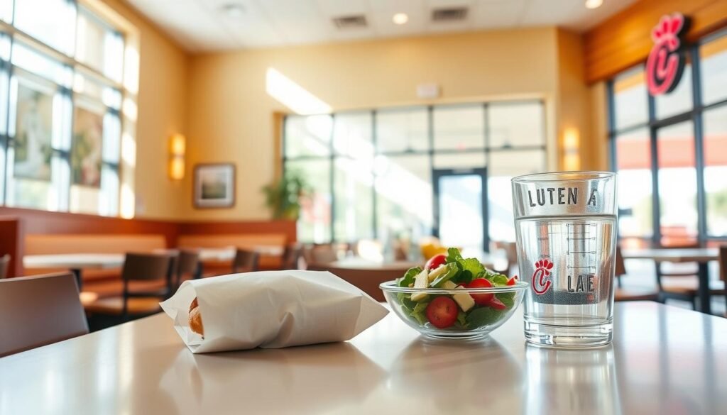 chick fil a gluten free dining