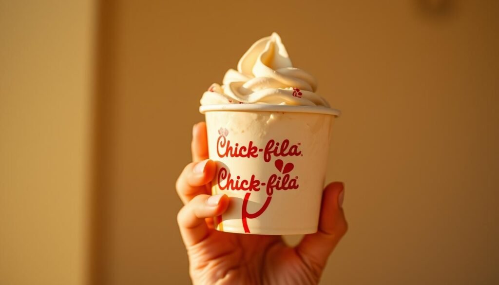 chick-fil-a ice cream review