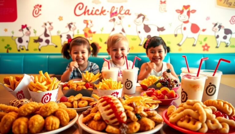 chick-fil-a kids menu