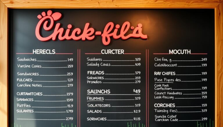 chick-fil-a lunch menu prices