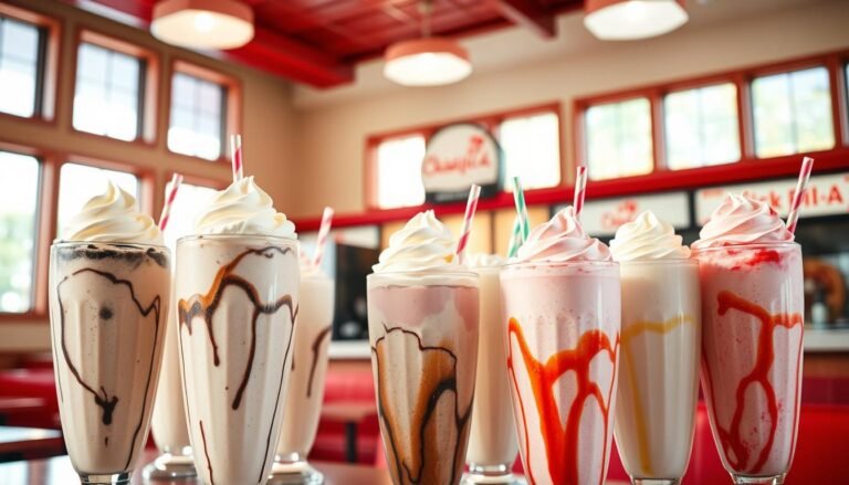 chick fil a menu shakes