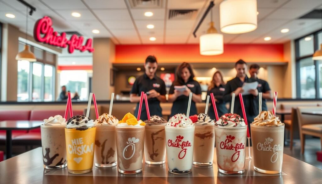 chick-fil-a seasonal menu testing