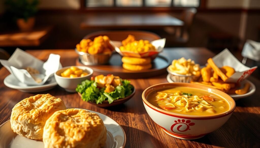 chick fil a soup pairings