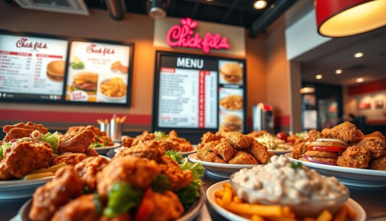 menu price chick fil a party platters