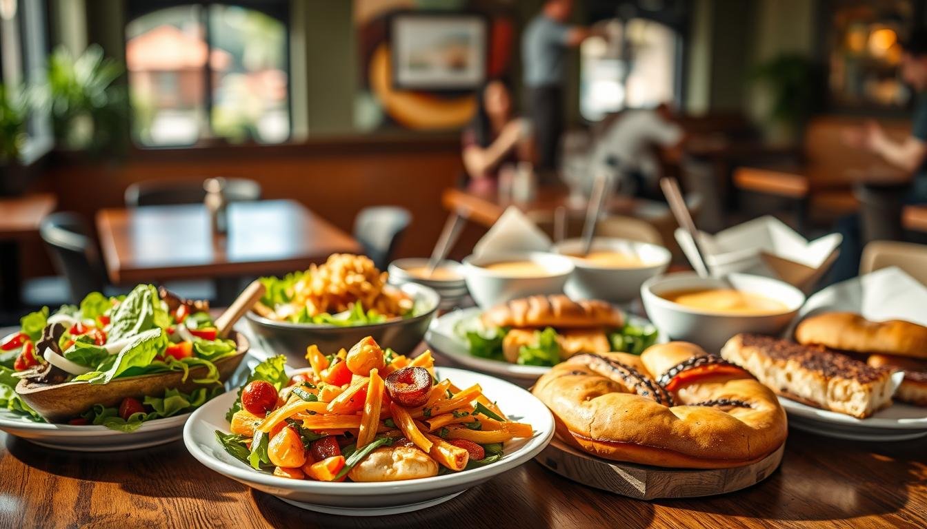 panera bread bowling green menu