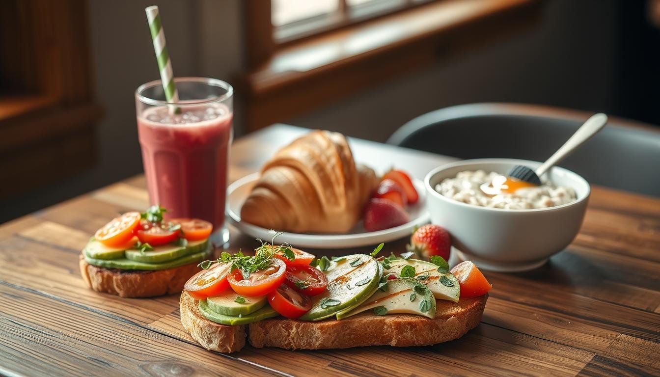 panera bread breakfast menu