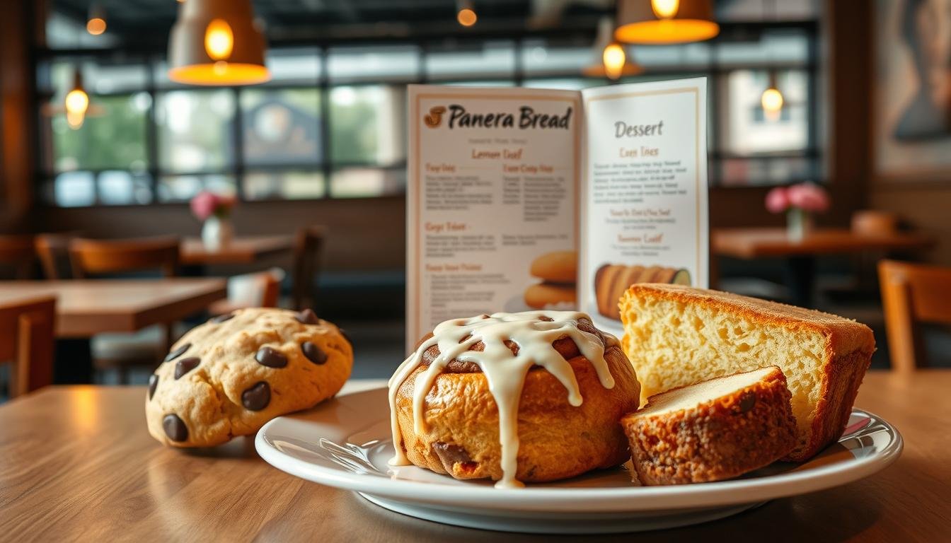 panera bread dessert menu