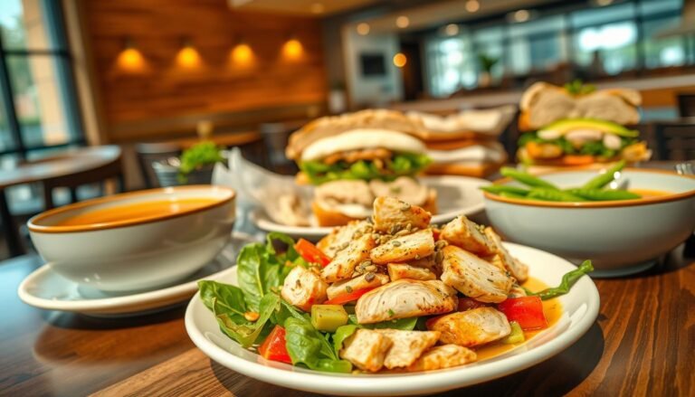 panera bread high protein menu items