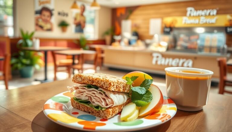 panera bread kids menu