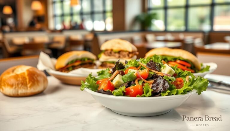 panera bread lunch menu specials
